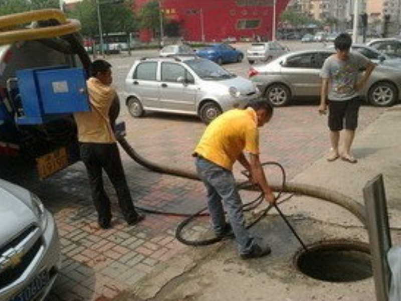 同安区高压清洗污水管道 清理化粪池隔油池