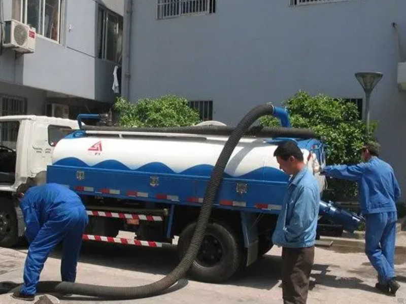同安区阳翟路化粪池抽粪 污水管道疏通清洗