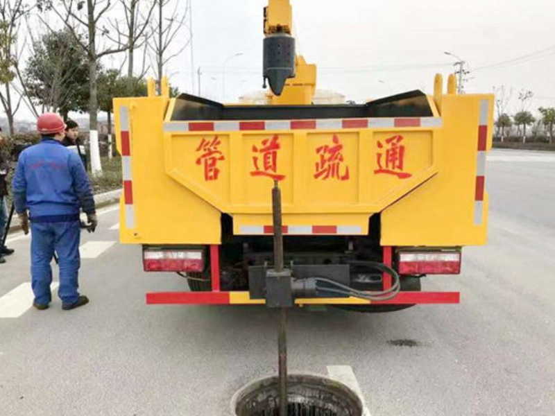 同安区银湖路专业抽粪，疏通下水道 管道高压清洗