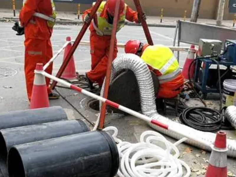 同安区美禾三路化粪池抽粪 疏通下水道清洗
