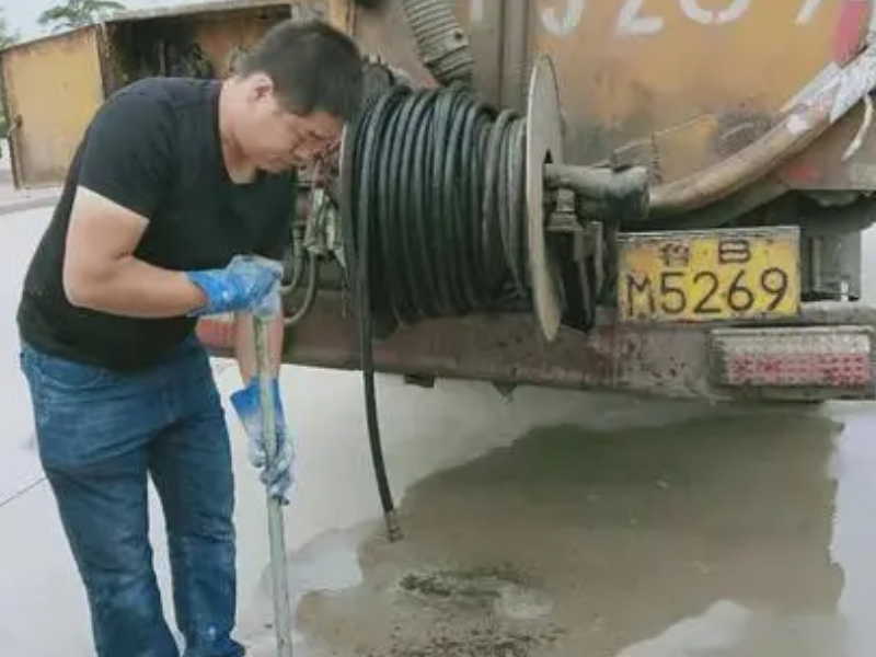 同安专业疏通下水道，抽粪，管道清洗