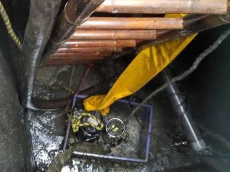 同安集中工业区管道疏通高压清洗下水管道化粪池清理