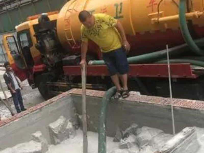 同安区附近抽粪多少钱 哪里有清理化粪池