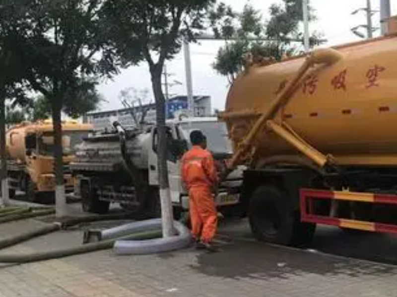 同安抽污水电话，抽化粪池