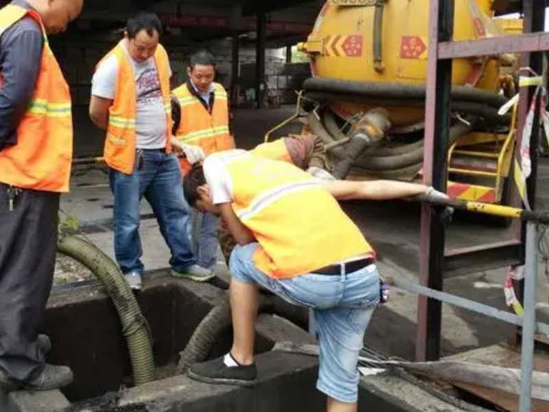 厦门同安区新民高压清洗管道 污水管道清理 抽化粪池